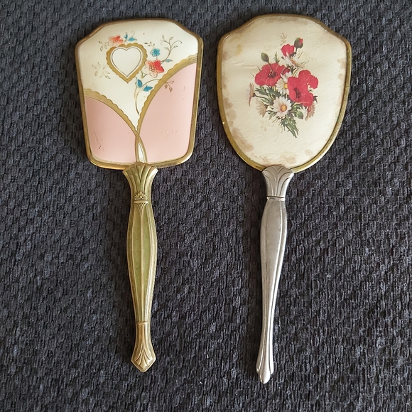 Hand held mirrors - Picture 2 of 2